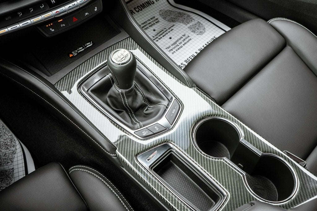 2025 Cadillac CT4 V-Series Blackwing