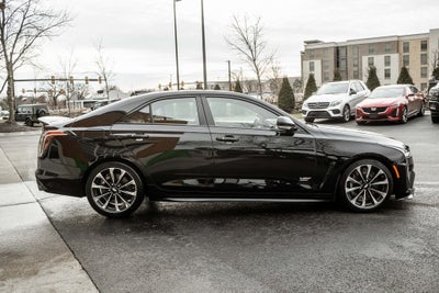 2025 Cadillac CT4 V-Series Blackwing