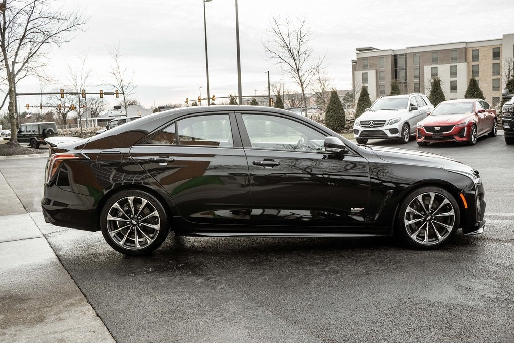 2025 Cadillac CT4 V-Series Blackwing