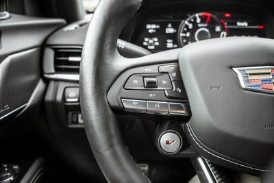 2025 Cadillac CT4 V-Series Blackwing