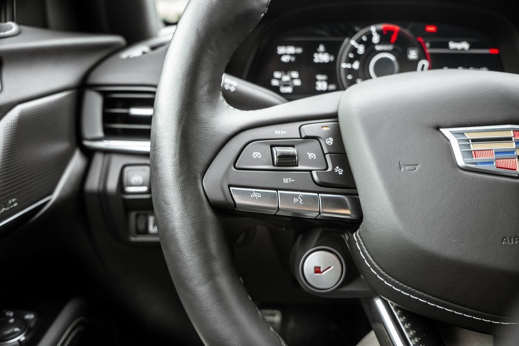 2025 Cadillac CT4 V-Series Blackwing