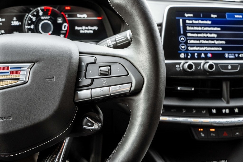 2025 Cadillac CT4 V-Series Blackwing