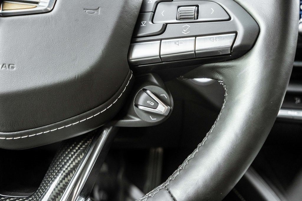 2025 Cadillac CT4 V-Series Blackwing