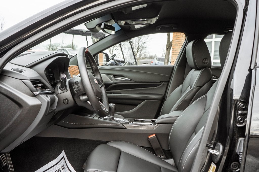 2025 Cadillac CT4 V-Series Blackwing