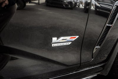 2025 Cadillac CT4 V-Series Blackwing