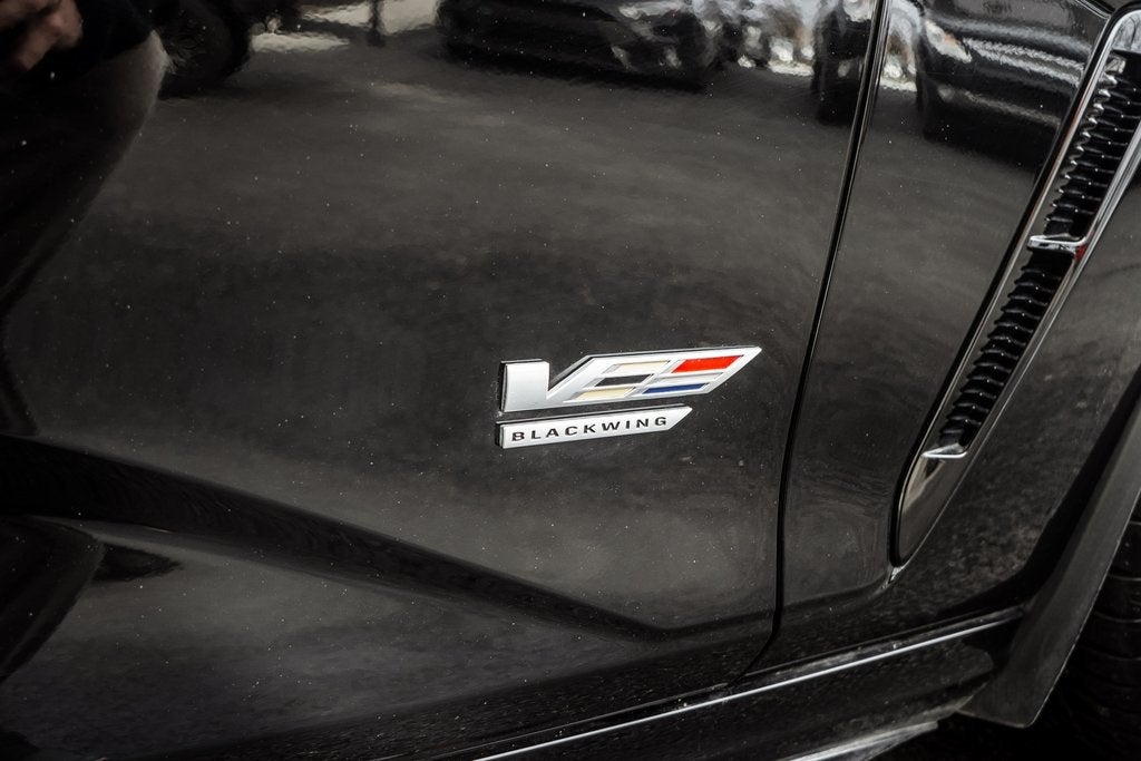 2025 Cadillac CT4 V-Series Blackwing