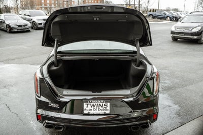 2025 Cadillac CT4 V-Series Blackwing