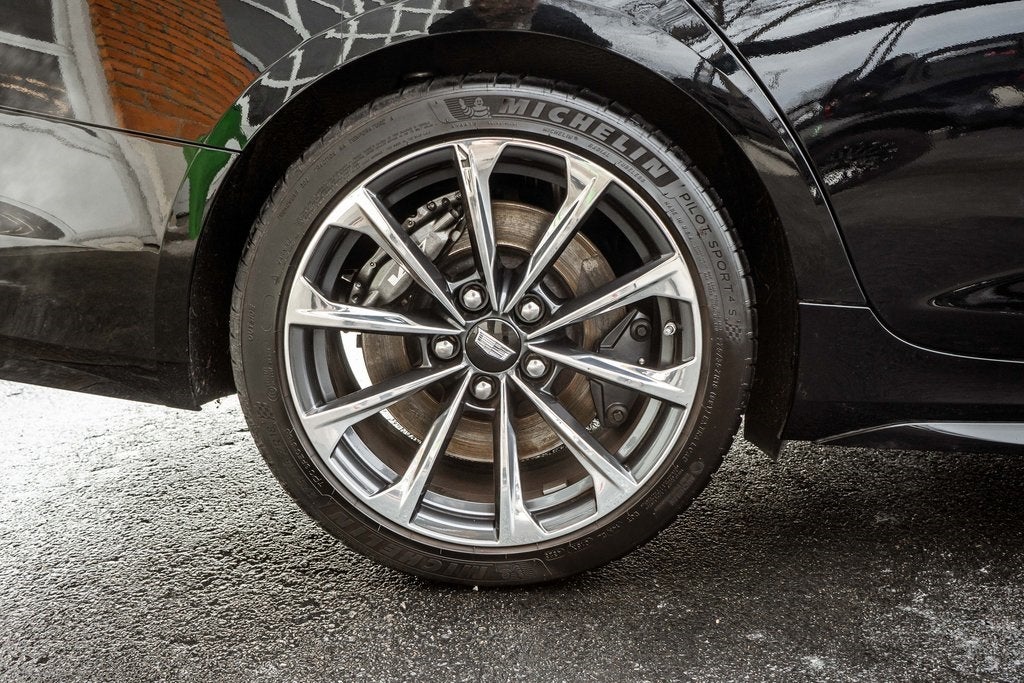 2025 Cadillac CT4 V-Series Blackwing