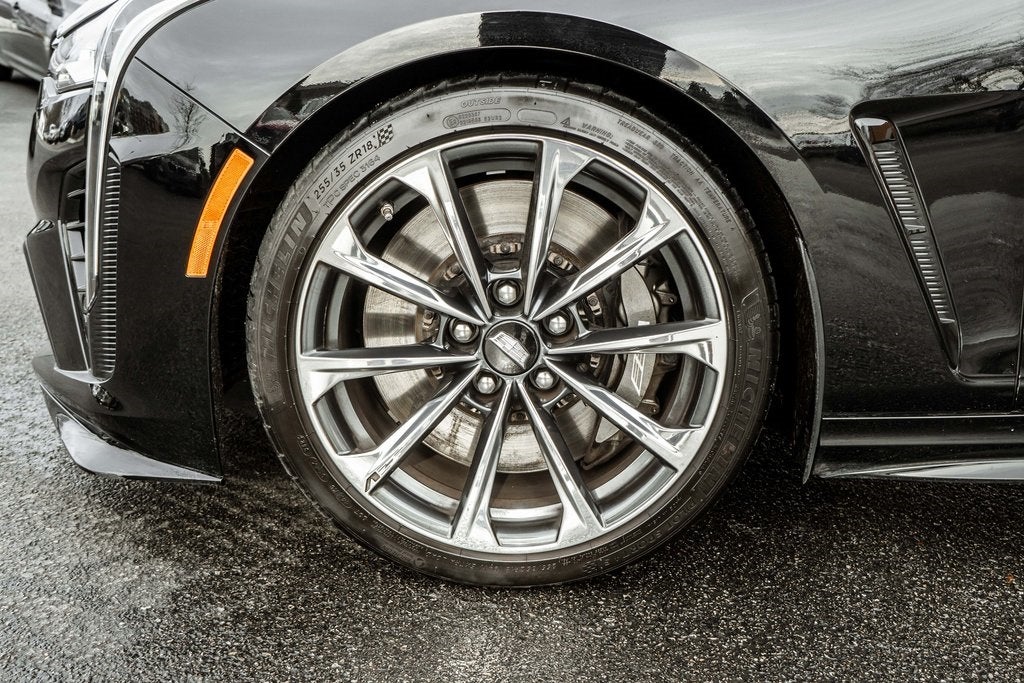 2025 Cadillac CT4 V-Series Blackwing