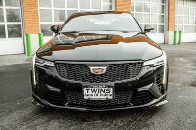 2025 Cadillac CT4 V-Series Blackwing