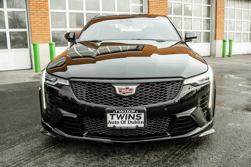 2025 Cadillac CT4 V-Series Blackwing