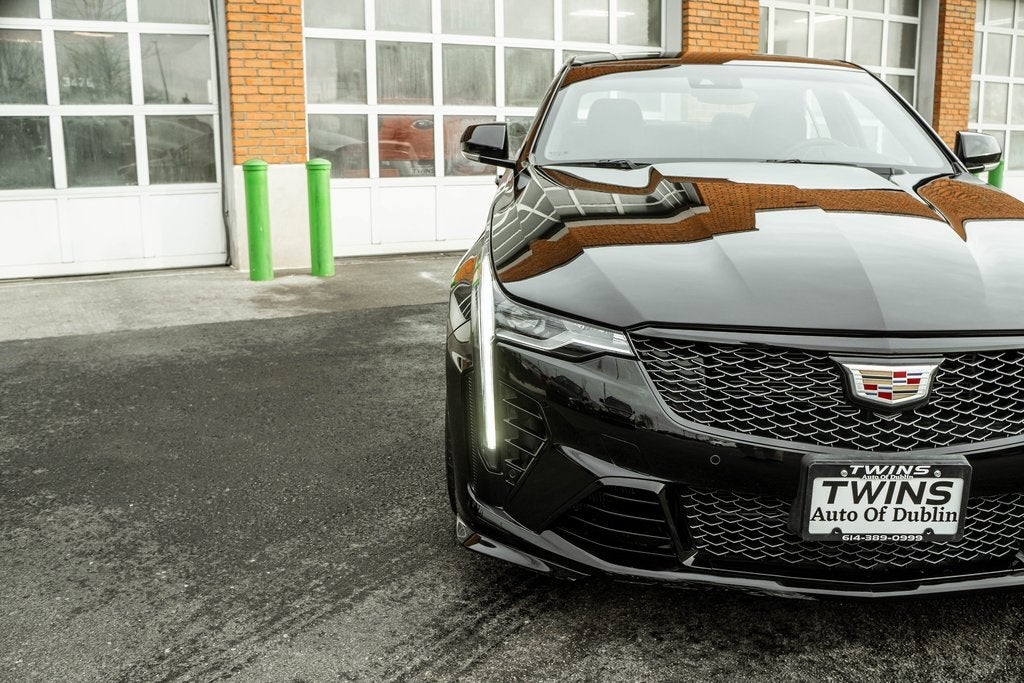 2025 Cadillac CT4 V-Series Blackwing
