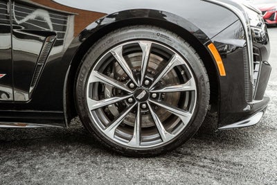 2025 Cadillac CT4 V-Series Blackwing