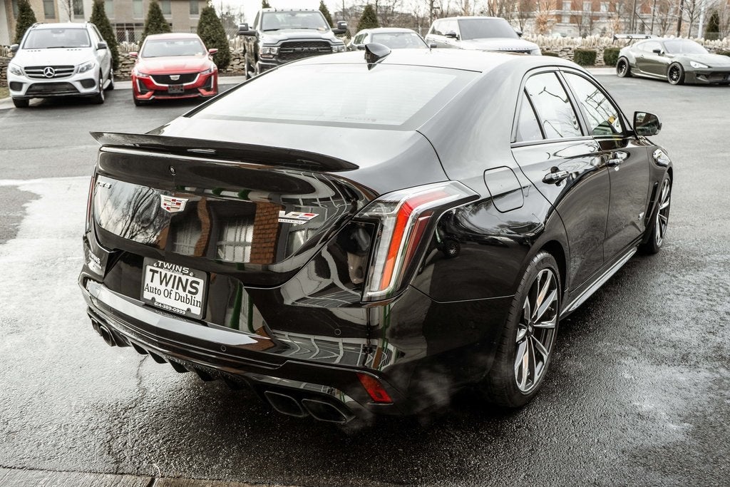2025 Cadillac CT4 V-Series Blackwing