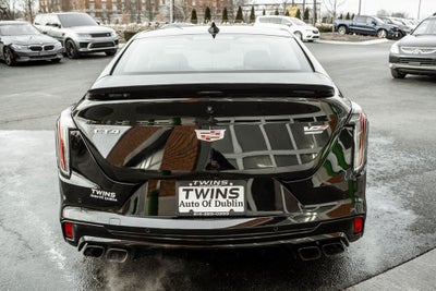 2025 Cadillac CT4 V-Series Blackwing