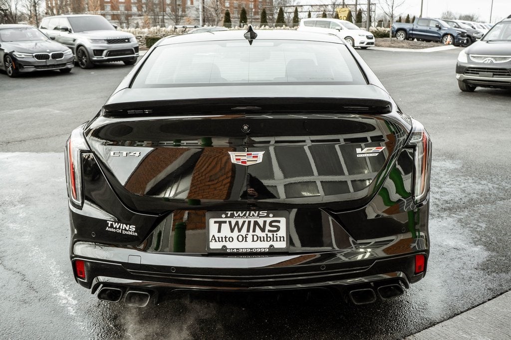 2025 Cadillac CT4 V-Series Blackwing