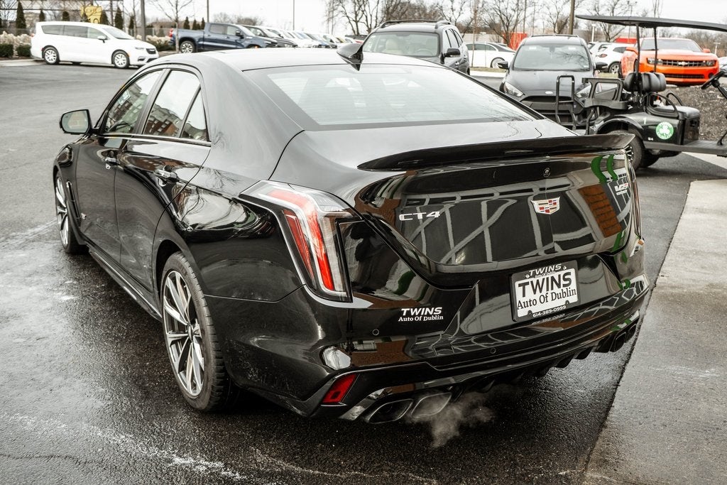 2025 Cadillac CT4 V-Series Blackwing