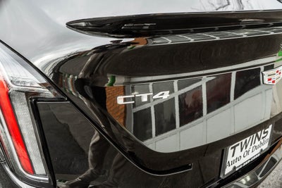 2025 Cadillac CT4 V-Series Blackwing