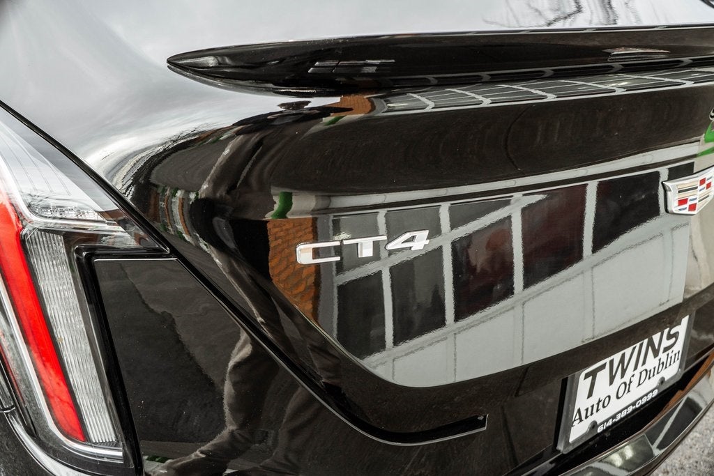2025 Cadillac CT4 V-Series Blackwing