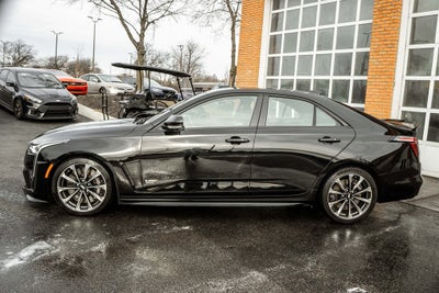 2025 Cadillac CT4 V-Series Blackwing