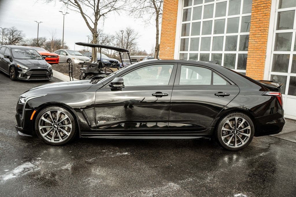 2025 Cadillac CT4 V-Series Blackwing