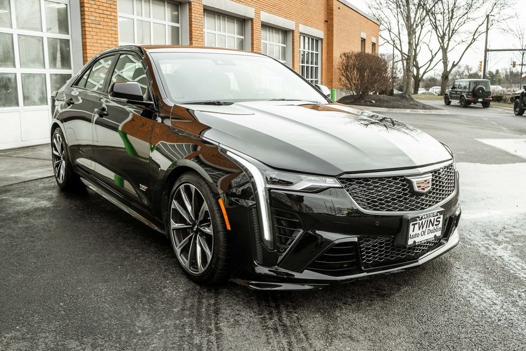 2025 Cadillac CT4 V-Series Blackwing