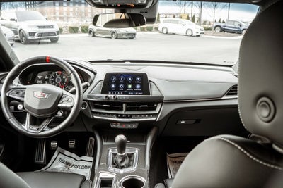 2025 Cadillac CT4 V-Series Blackwing