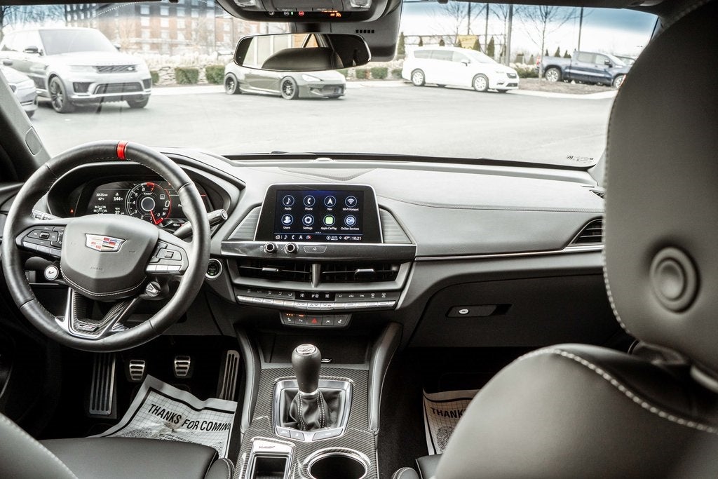 2025 Cadillac CT4 V-Series Blackwing