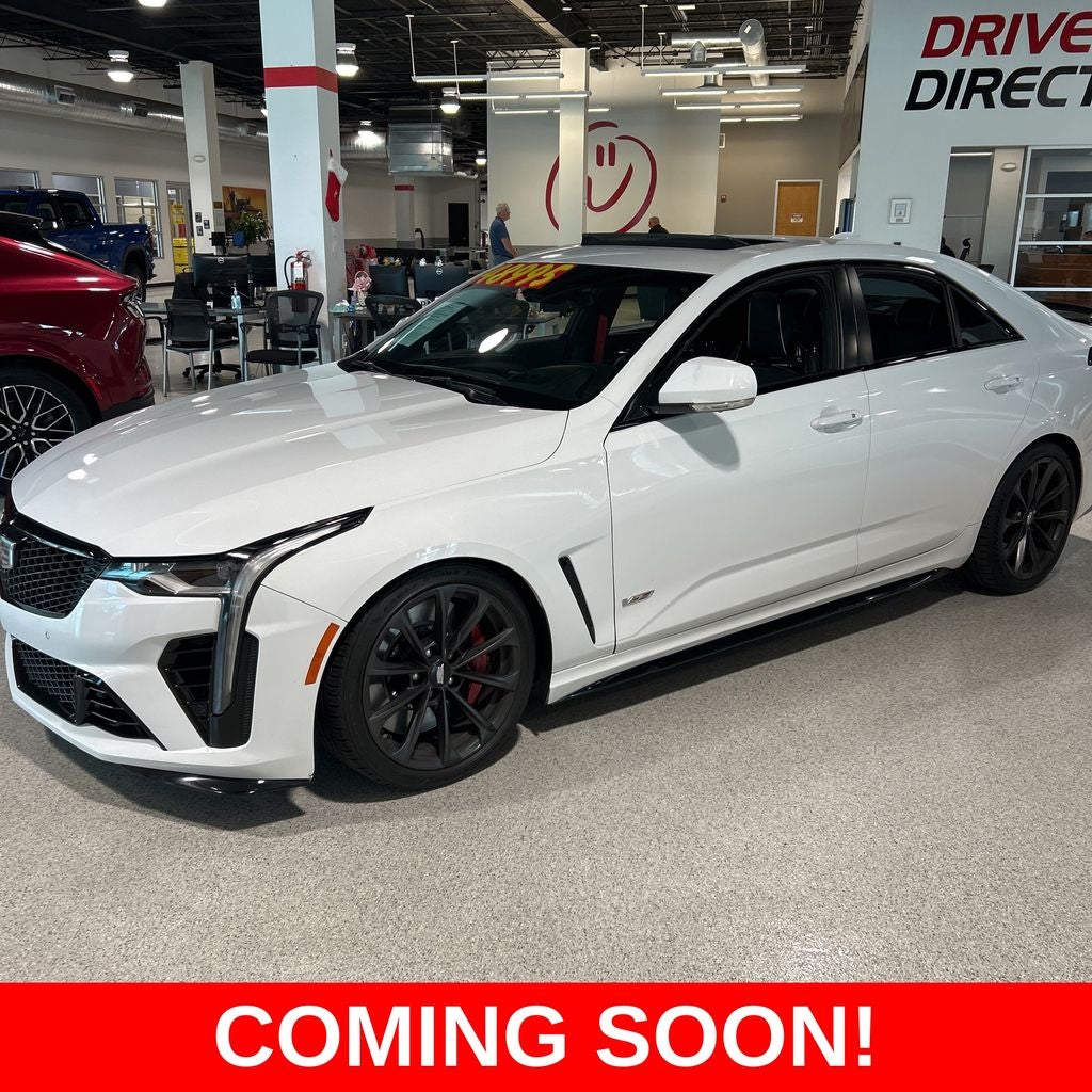 2022 Cadillac CT4-V