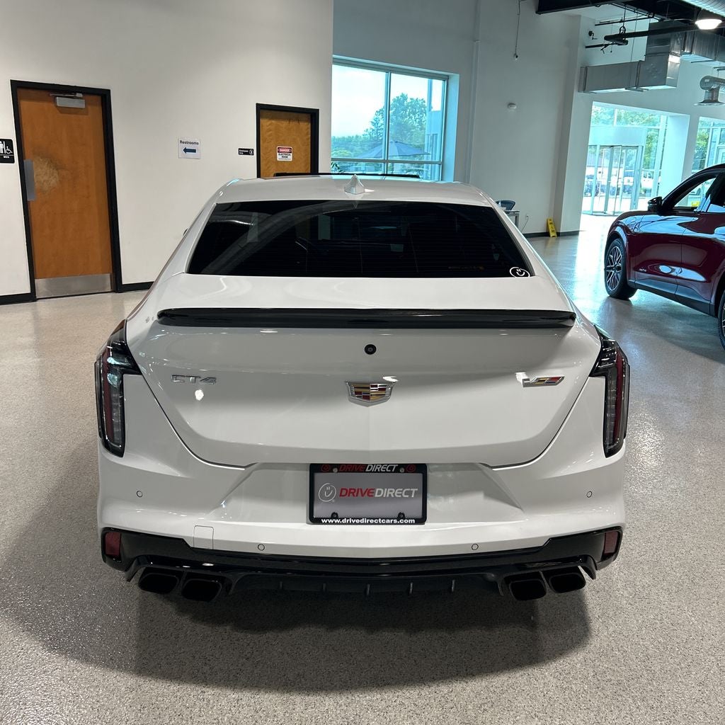 2022 Cadillac CT4 V-Series