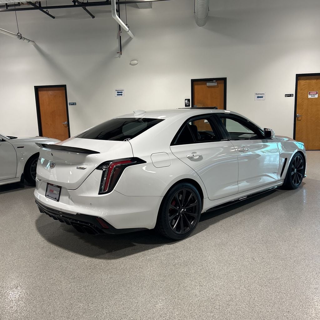 2022 Cadillac CT4 V-Series