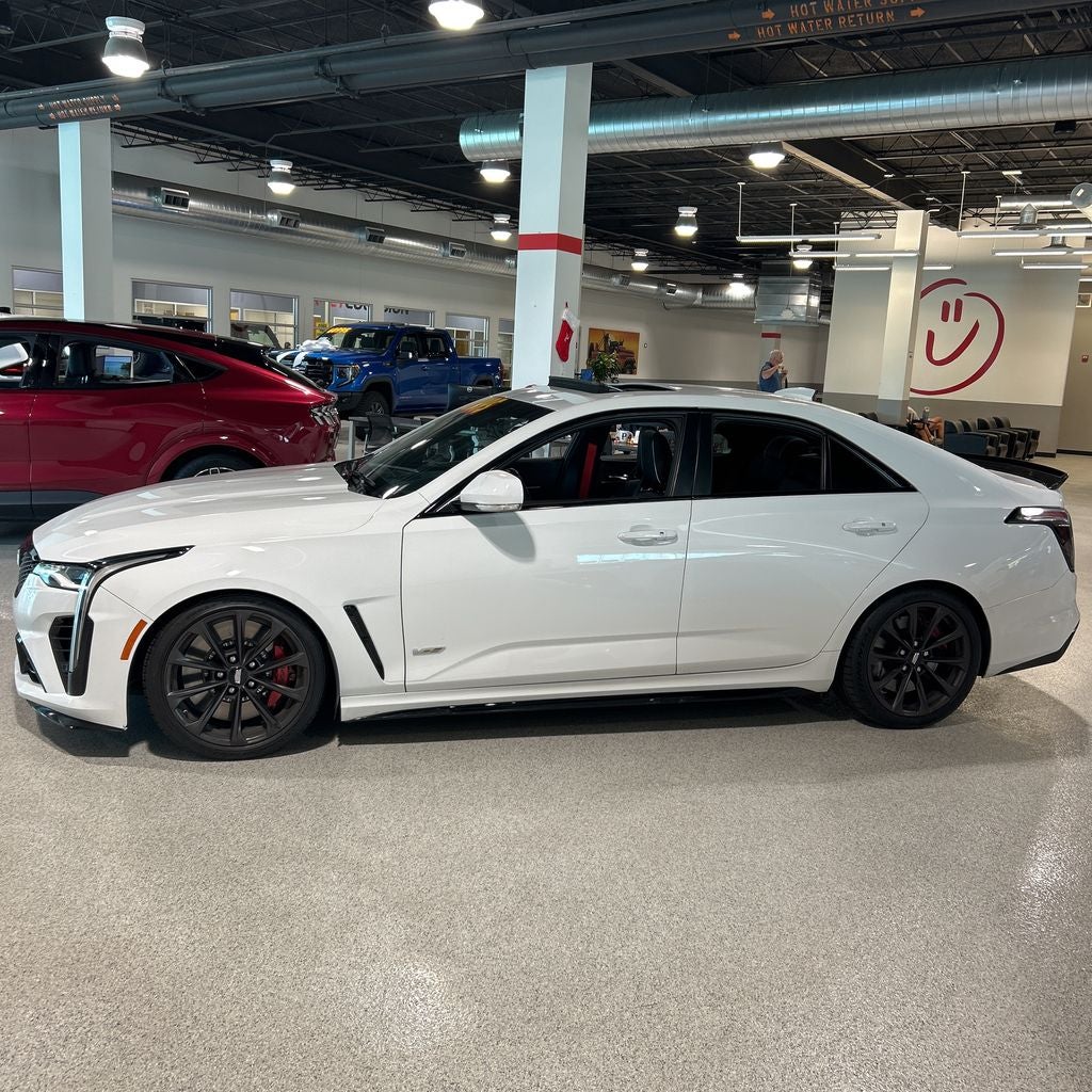 2022 Cadillac CT4 V-Series