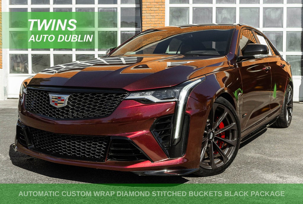 2025 Cadillac CT4-V