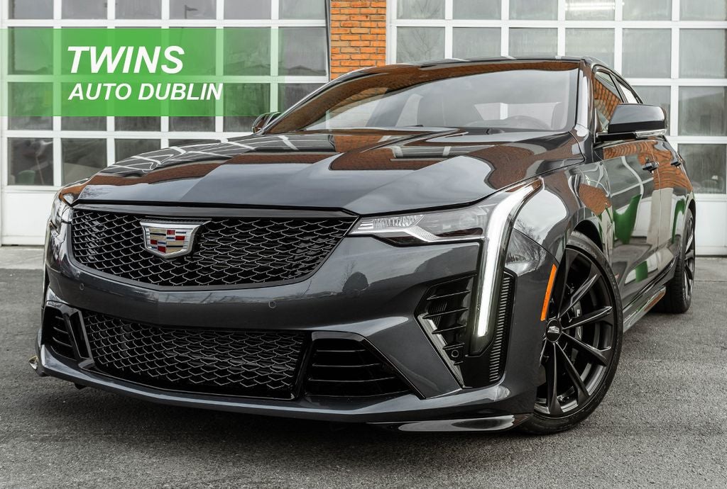 2025 Cadillac CT4 V-Series Blackwing