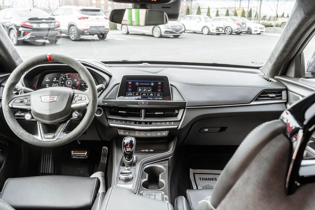 2025 Cadillac CT4 V-Series Blackwing