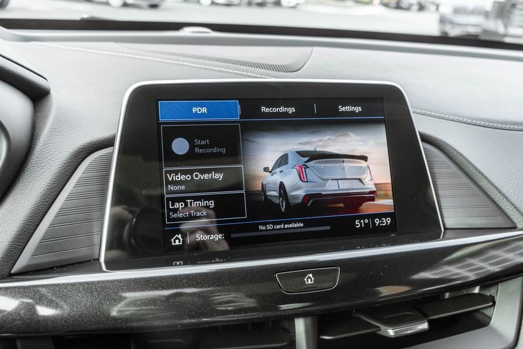 2025 Cadillac CT4 V-Series Blackwing