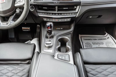 2025 Cadillac CT4 V-Series Blackwing