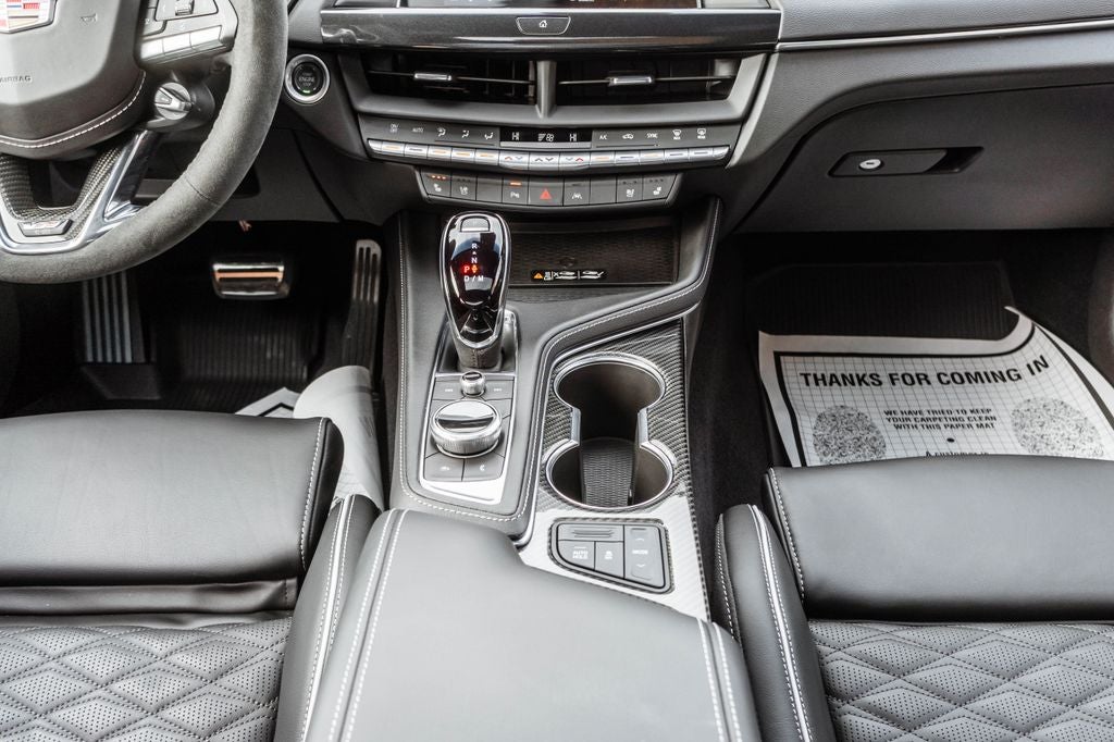 2025 Cadillac CT4 V-Series Blackwing