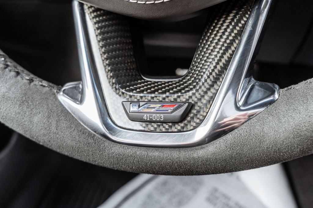 2025 Cadillac CT4 V-Series Blackwing