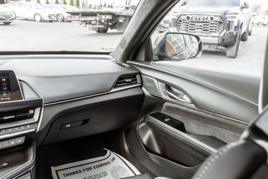 2025 Cadillac CT4 V-Series Blackwing