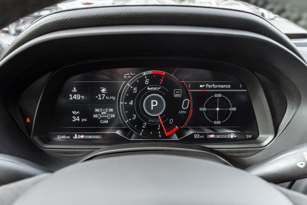 2025 Cadillac CT4 V-Series Blackwing