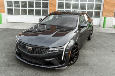2025 Cadillac CT4 V-Series Blackwing
