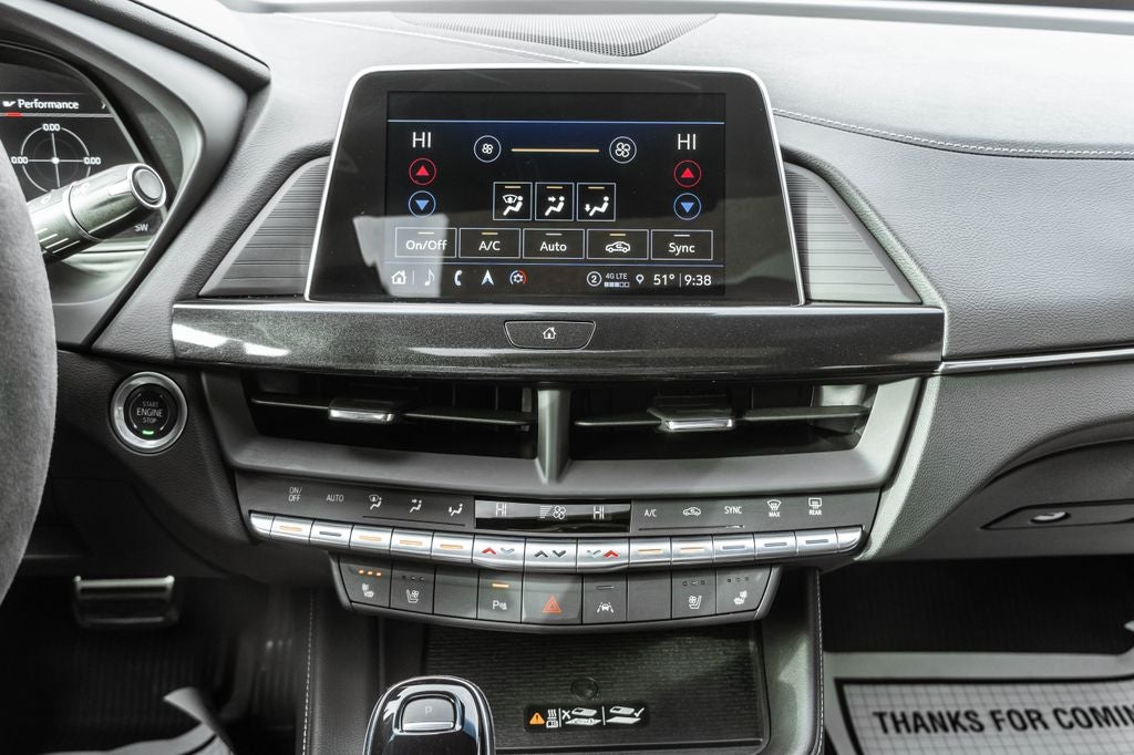 2025 Cadillac CT4 V-Series Blackwing