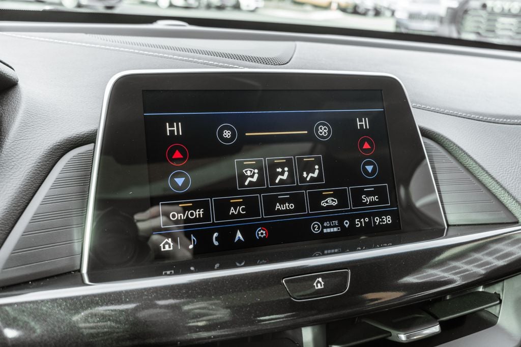 2025 Cadillac CT4 V-Series Blackwing