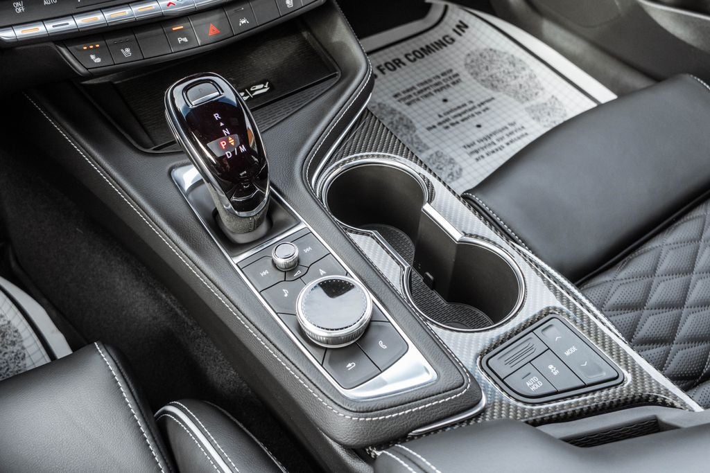 2025 Cadillac CT4 V-Series Blackwing