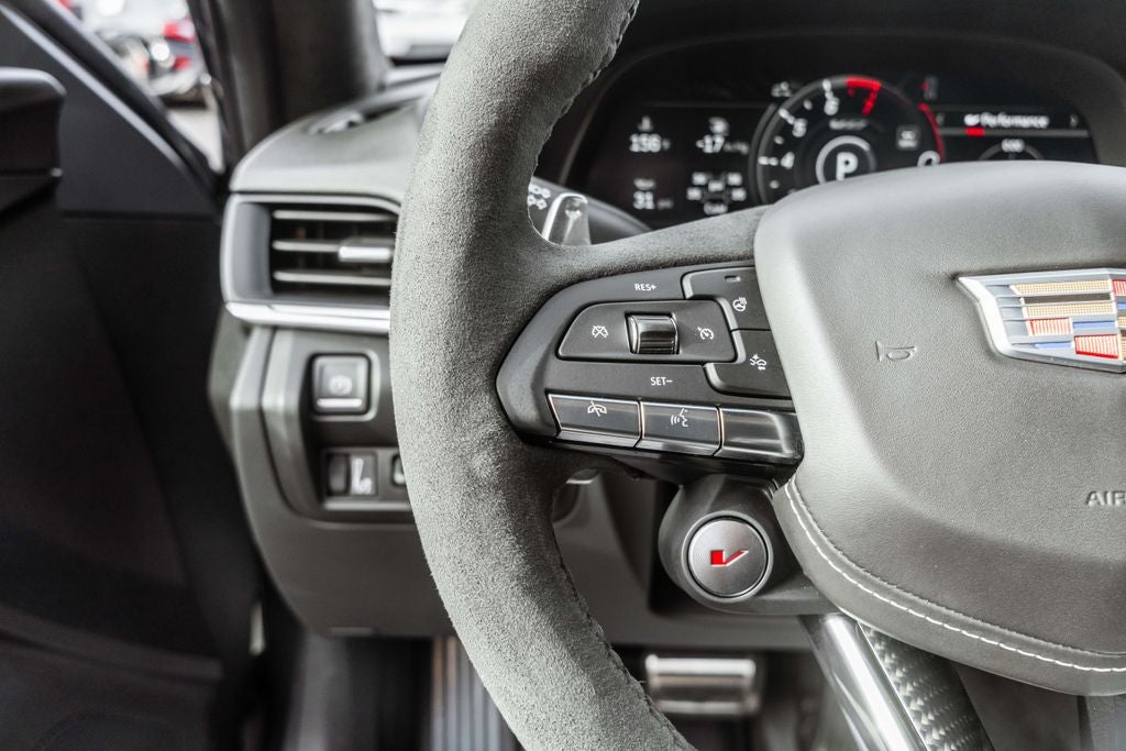 2025 Cadillac CT4 V-Series Blackwing