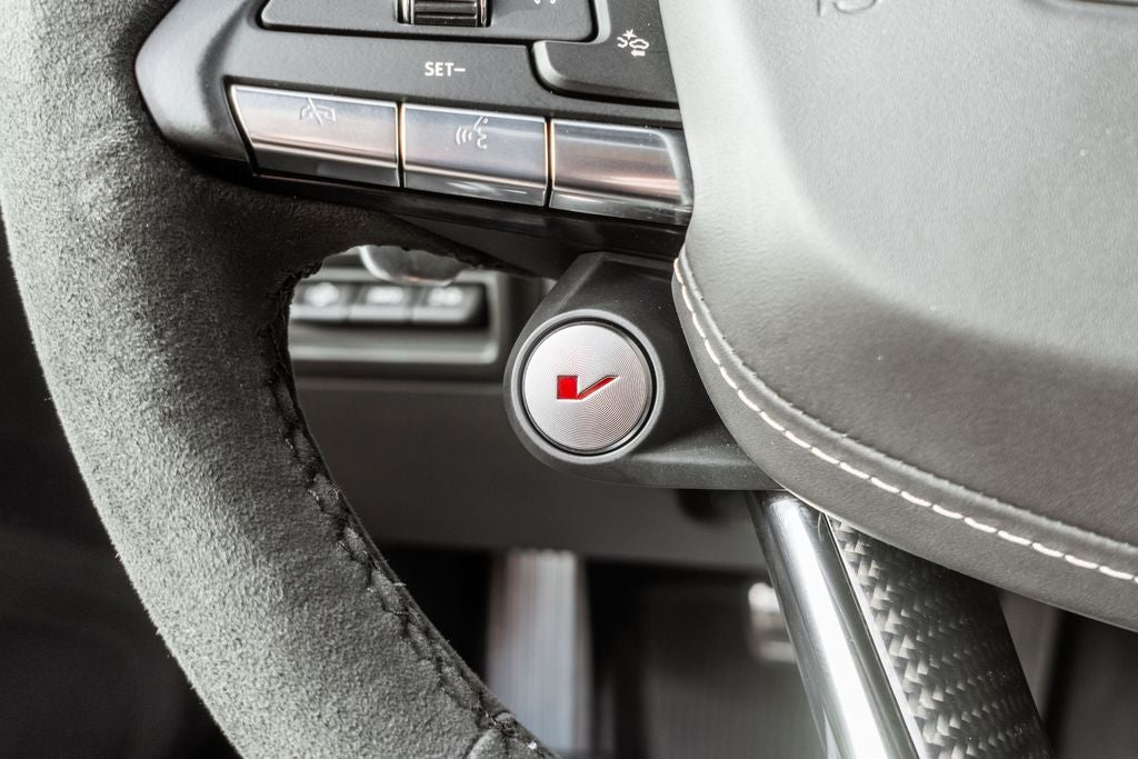 2025 Cadillac CT4 V-Series Blackwing