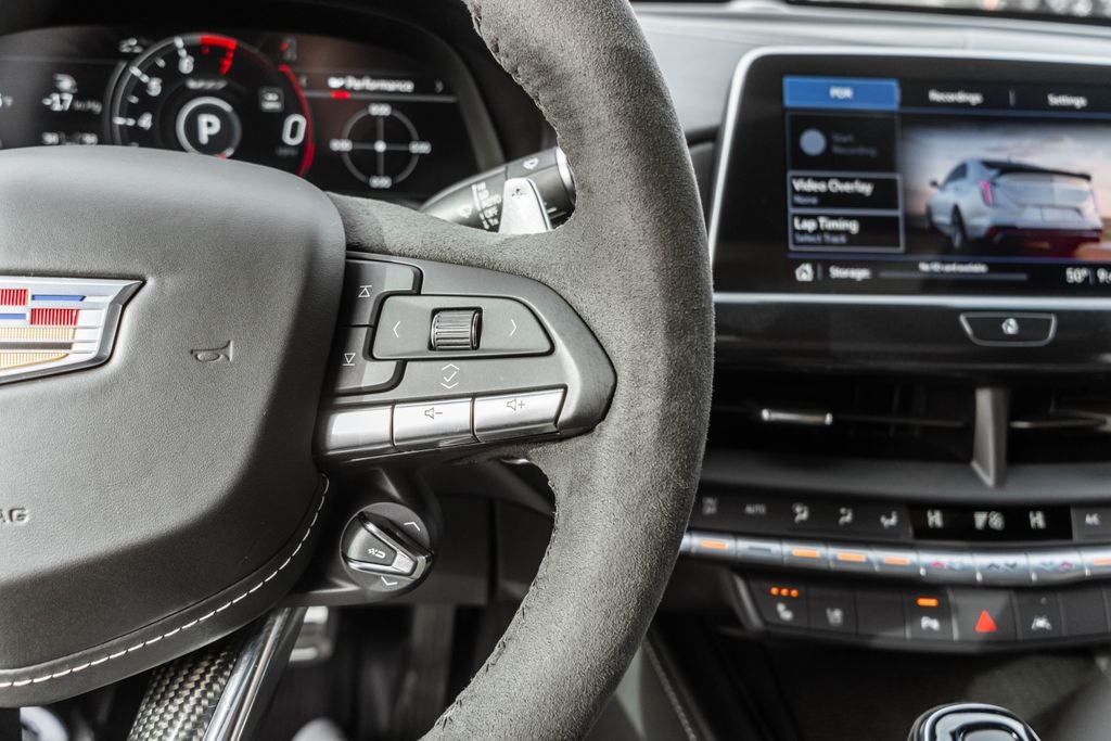 2025 Cadillac CT4 V-Series Blackwing