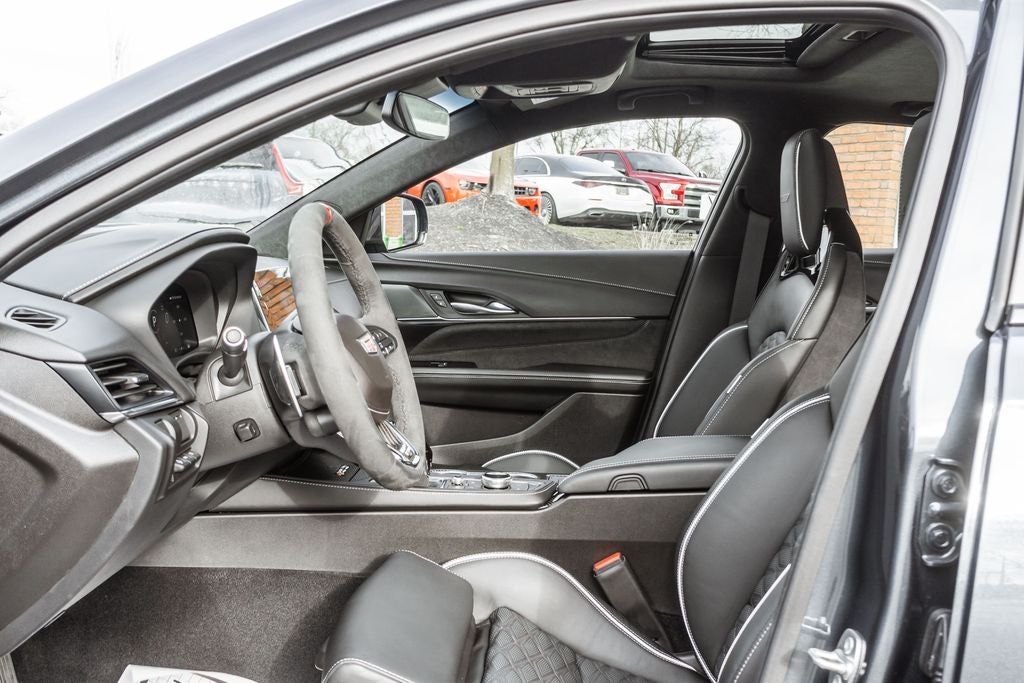 2025 Cadillac CT4 V-Series Blackwing