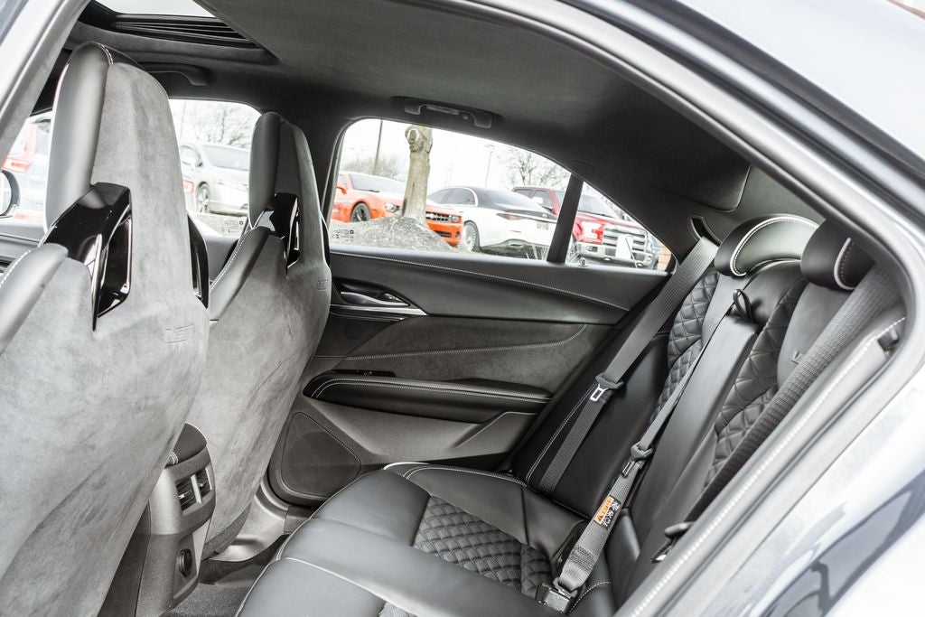 2025 Cadillac CT4 V-Series Blackwing